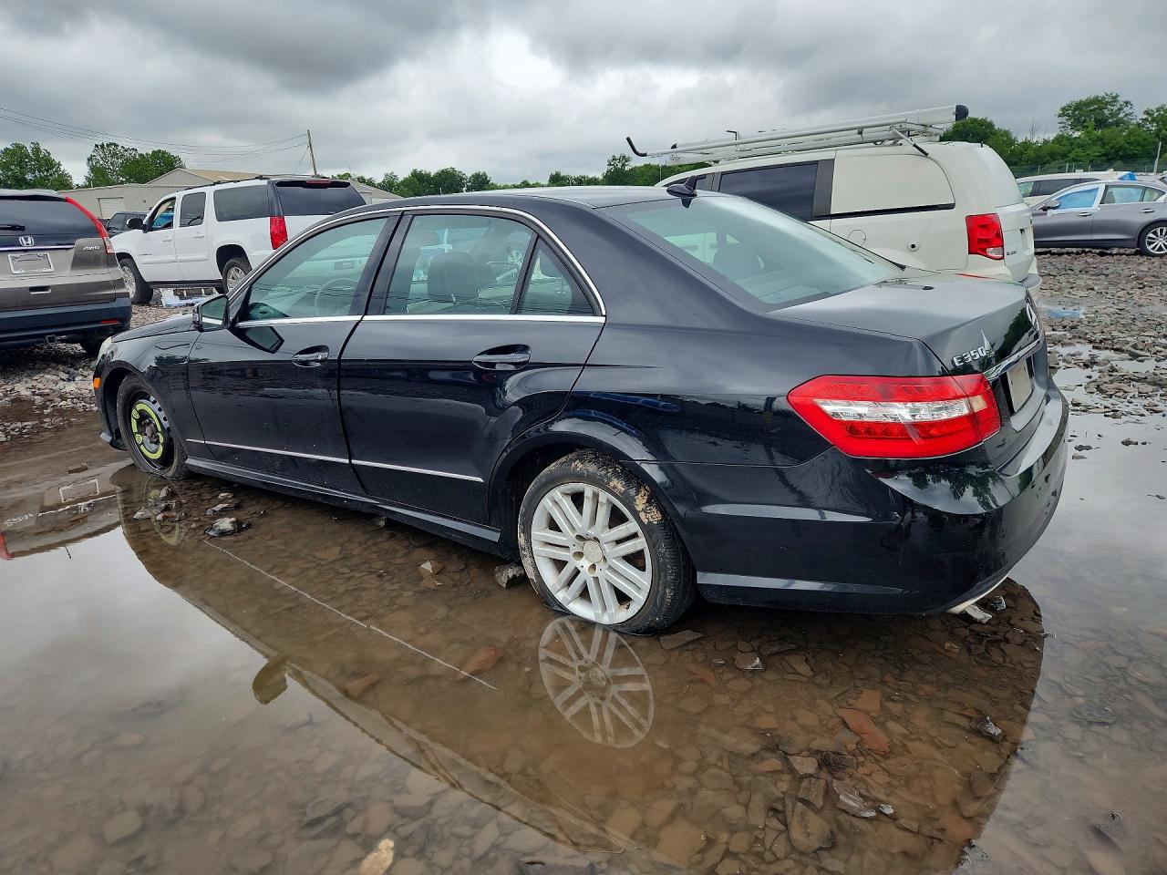 2011 MERCEDES-BENZ E E350 4-MATIC