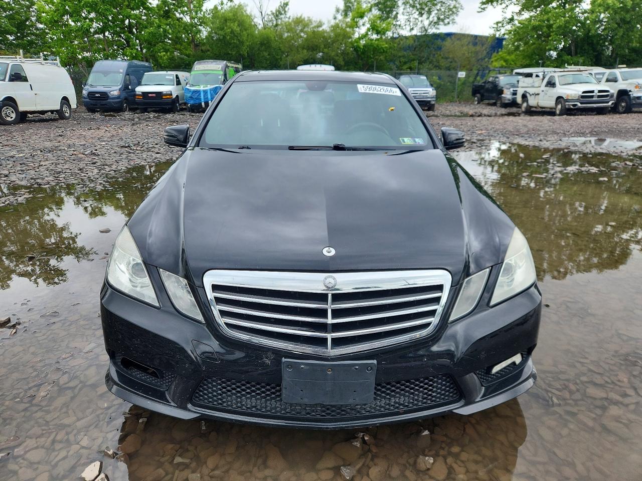 2011 MERCEDES-BENZ E E350 4-MATIC