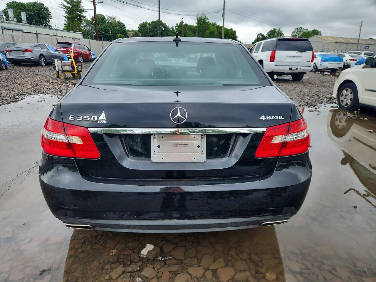 2011 MERCEDES-BENZ E E350 4-MATIC