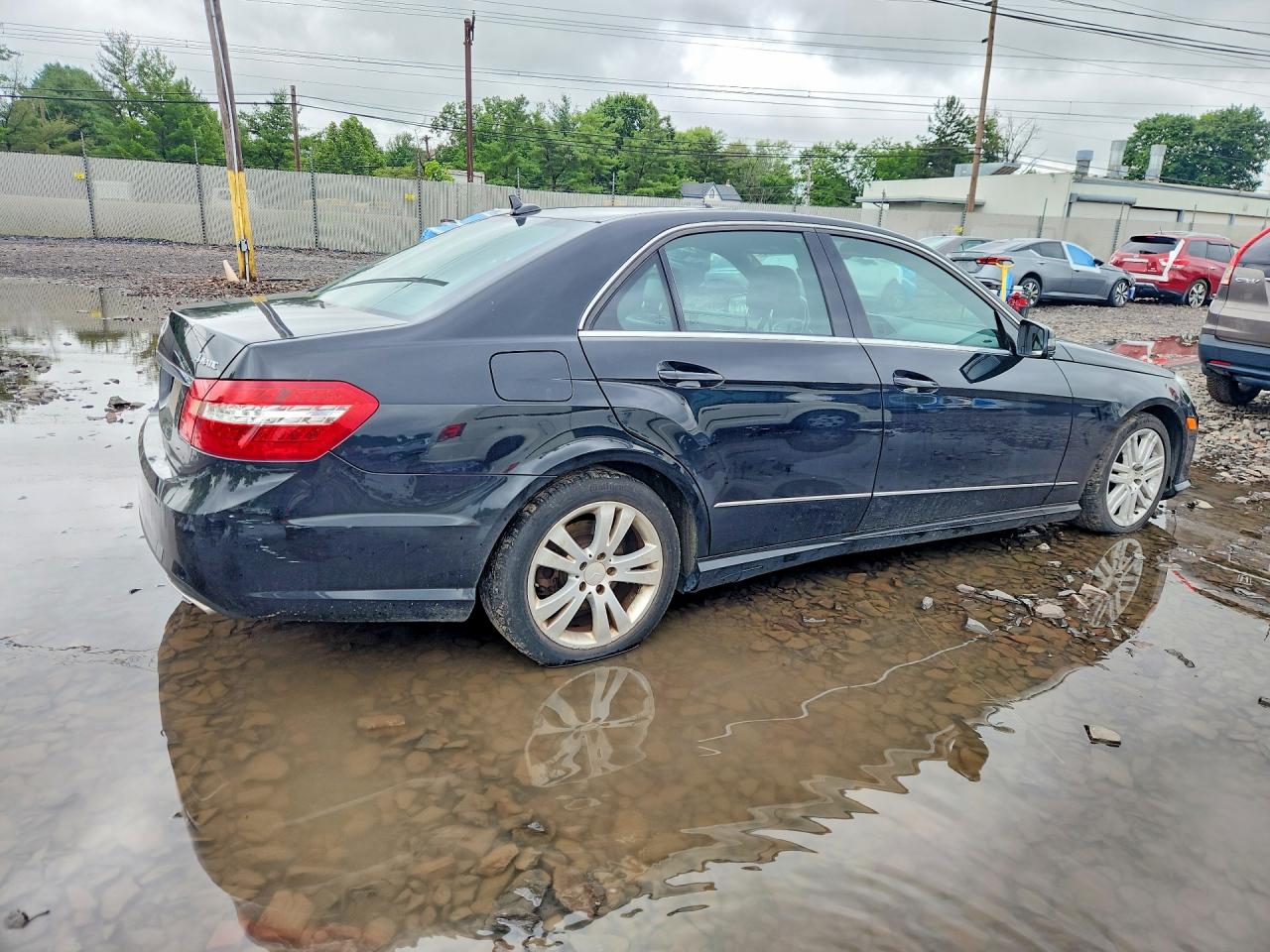 2011 MERCEDES-BENZ E E350 4-MATIC