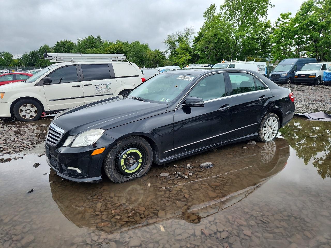 2011 MERCEDES-BENZ E E350 4-MATIC