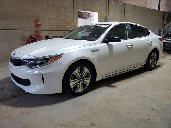 2017 KIA OPTIMA PLUG-IN HYBRID Plug-in Hybrid EX