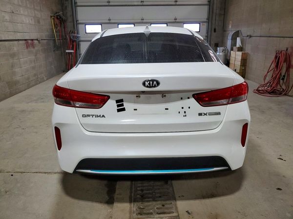 2017 KIA OPTIMA PLUG-IN HYBRID Plug-in Hybrid EX