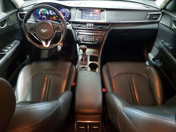 2017 KIA OPTIMA PLUG-IN HYBRID Plug-in Hybrid EX