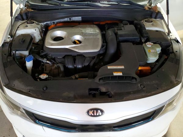 2017 KIA OPTIMA PLUG-IN HYBRID Plug-in Hybrid EX