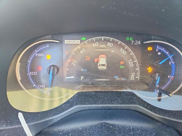 2021 TOYOTA RAV4 Limited HV