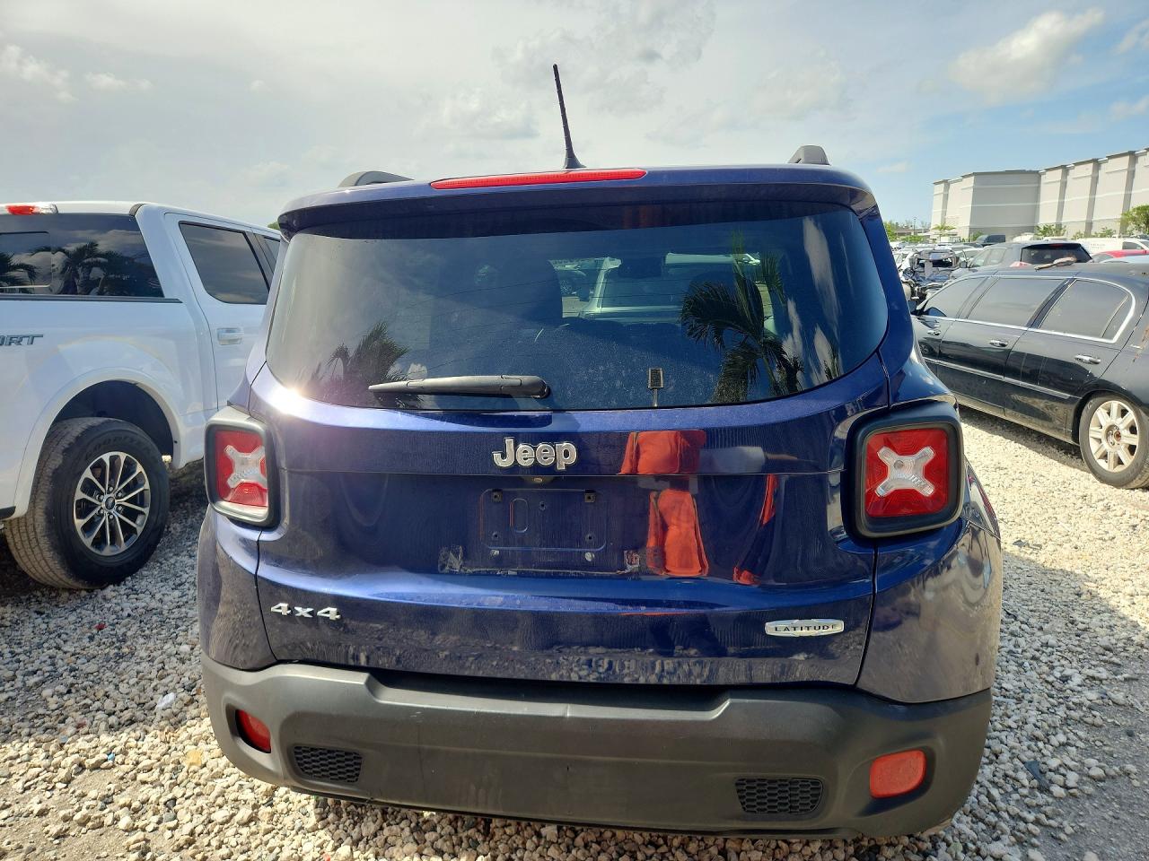 2017 JEEP RENEGADE LATITUDE 4X4