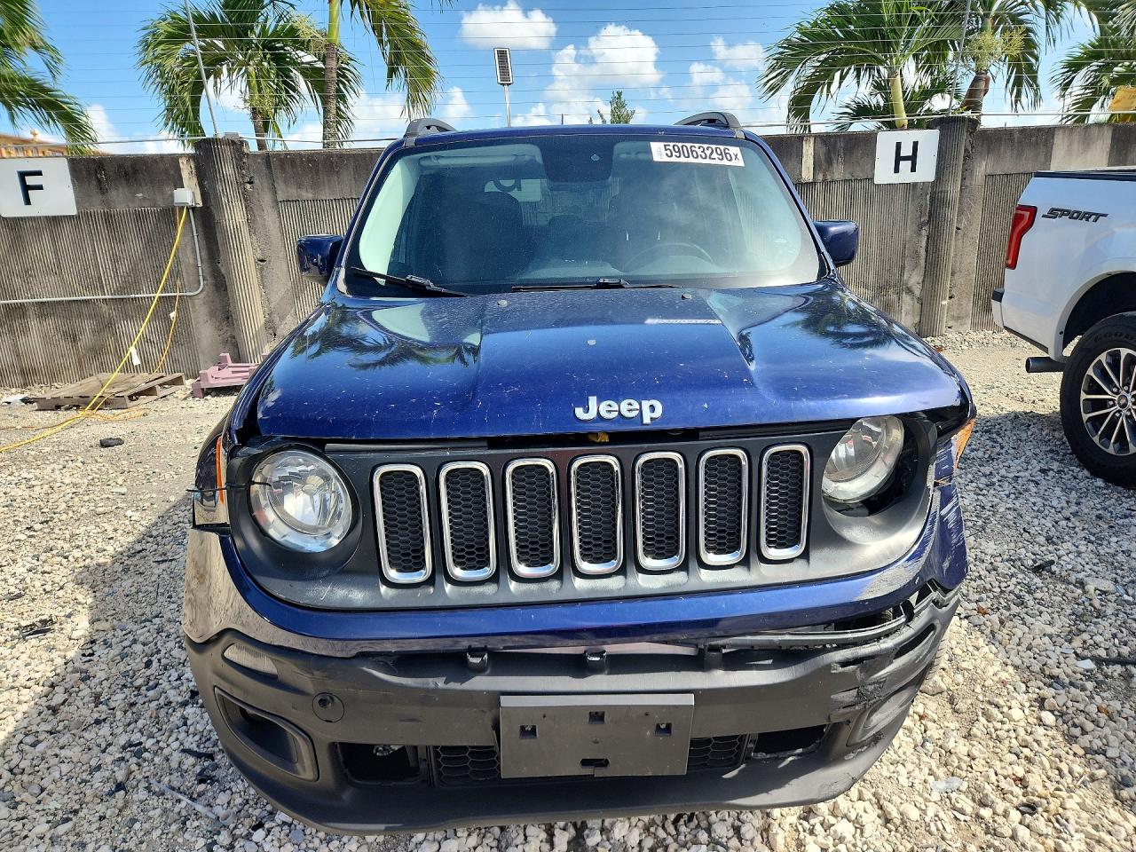 2017 JEEP RENEGADE LATITUDE 4X4