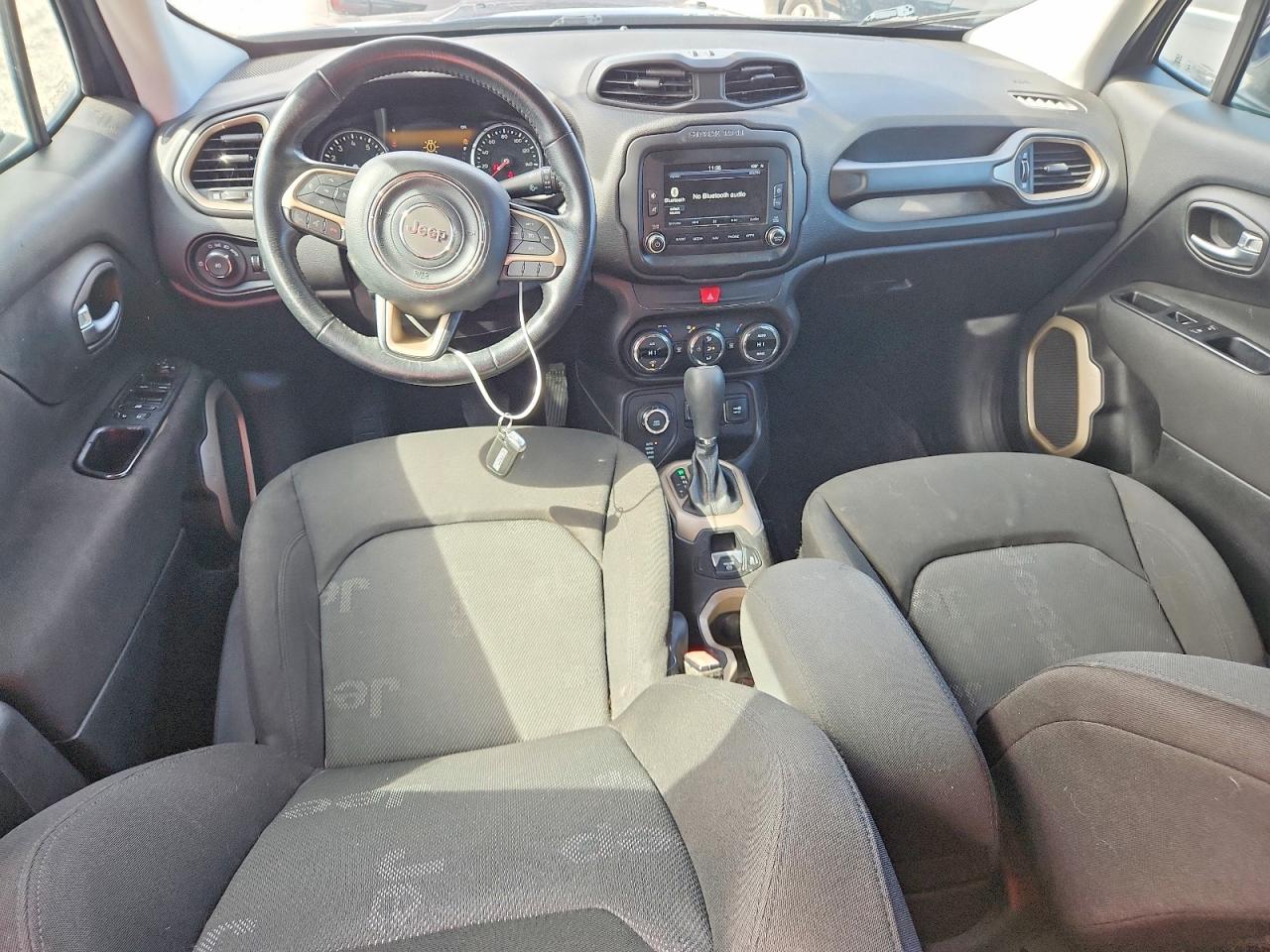 2017 JEEP RENEGADE LATITUDE 4X4
