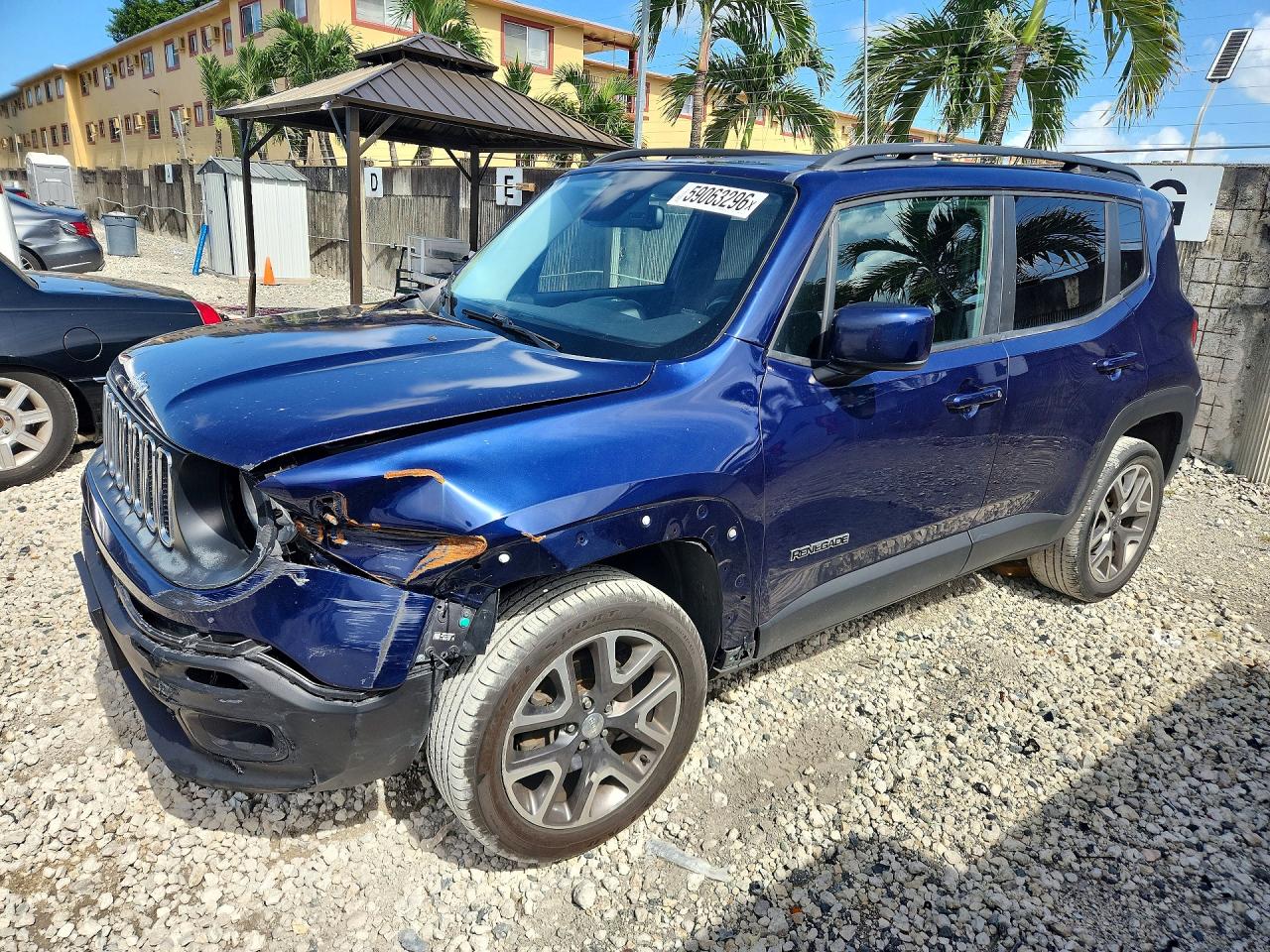 2017 JEEP RENEGADE LATITUDE 4X4