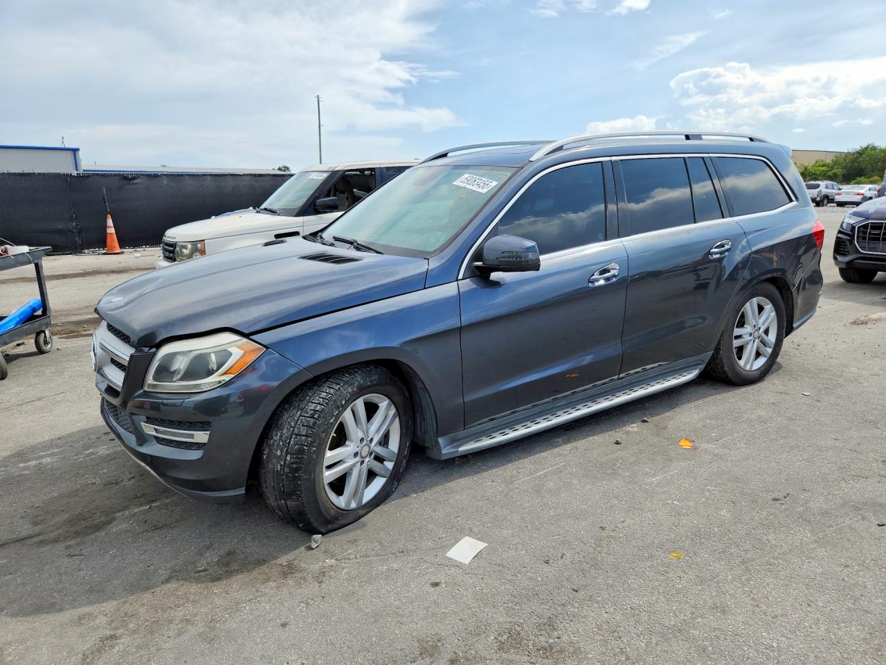 2014 MERCEDES-BENZ GL GL450 4MATIC