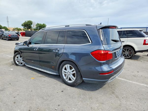 2014 MERCEDES-BENZ GL GL450 4MATIC