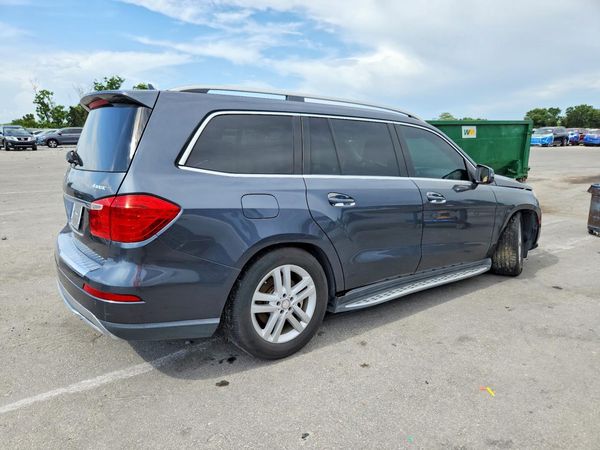 2014 MERCEDES-BENZ GL GL450 4MATIC
