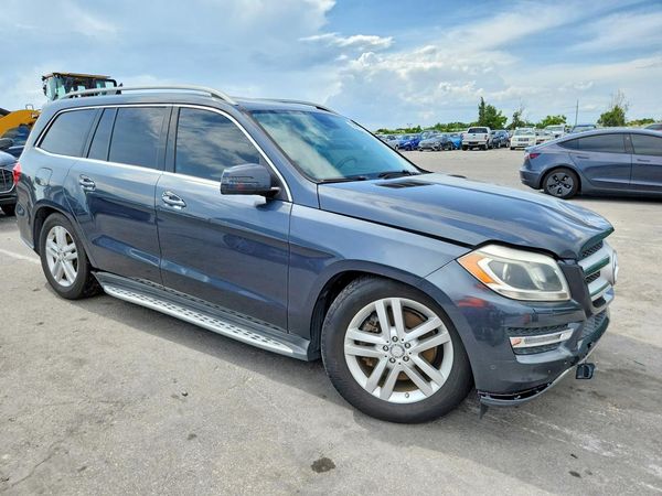2014 MERCEDES-BENZ GL GL450 4MATIC