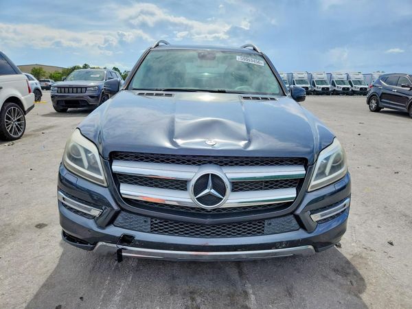 2014 MERCEDES-BENZ GL GL450 4MATIC