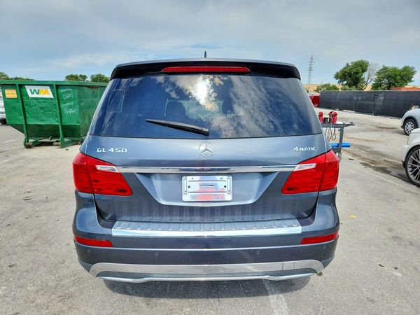 2014 MERCEDES-BENZ GL GL450 4MATIC