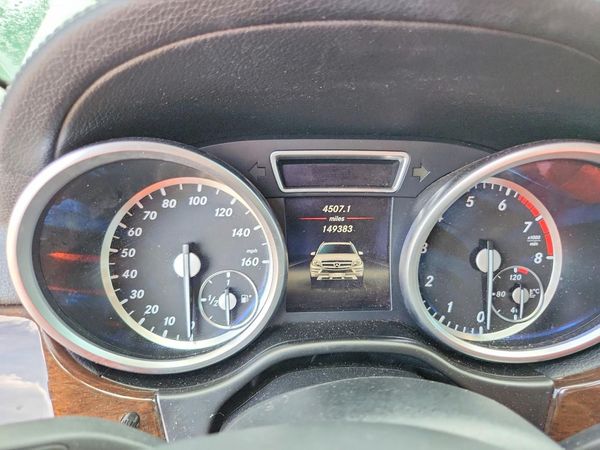 2014 MERCEDES-BENZ GL GL450 4MATIC