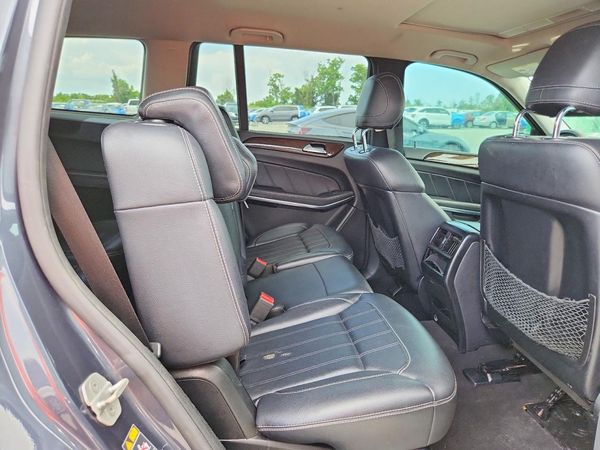 2014 MERCEDES-BENZ GL GL450 4MATIC