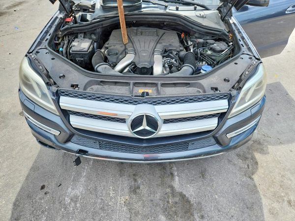 2014 MERCEDES-BENZ GL GL450 4MATIC