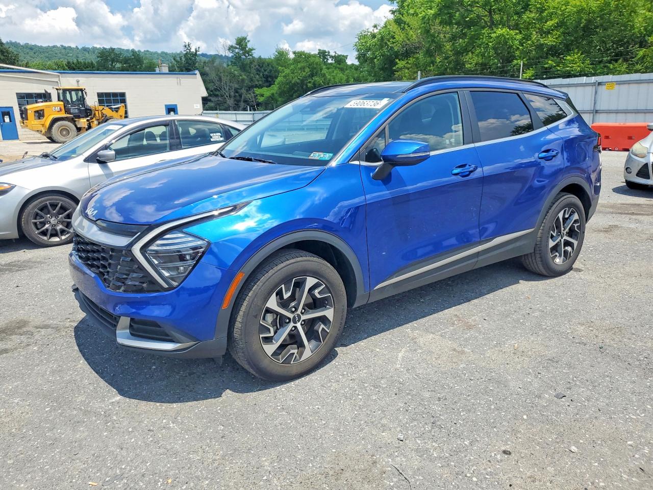 2025 KIA SPORTAGE