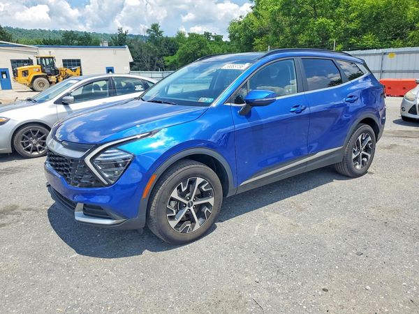 2025 KIA SPORTAGE