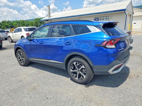 2025 KIA SPORTAGE