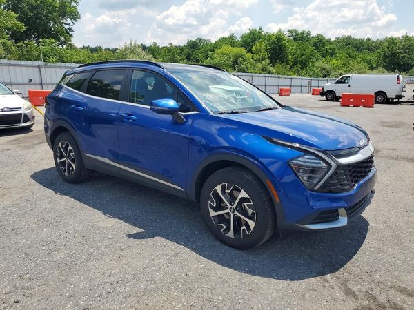 2025 KIA SPORTAGE