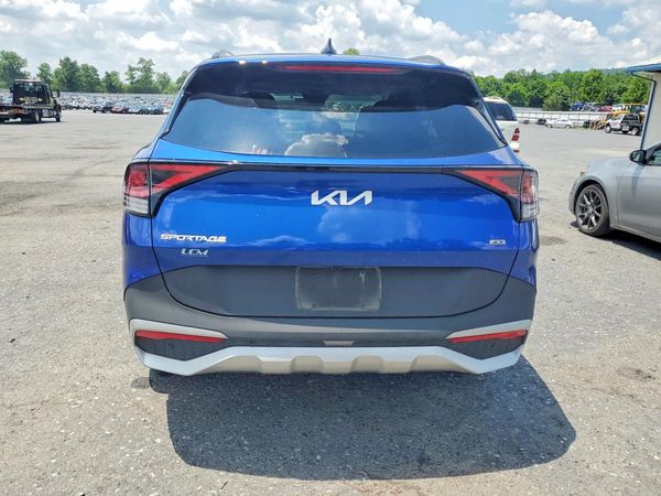 2025 KIA SPORTAGE