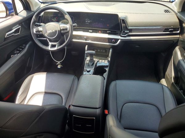2025 KIA SPORTAGE