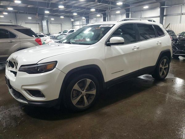 2019 JEEP CHEROKEE LIMITED FWD