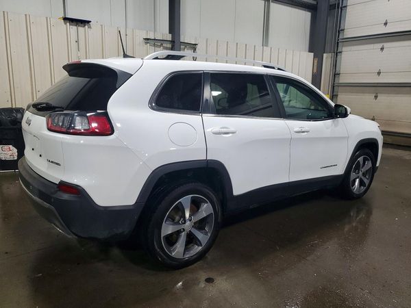 2019 JEEP CHEROKEE LIMITED FWD