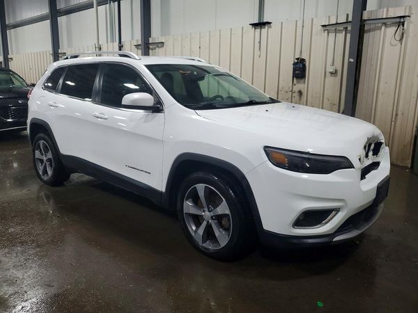 2019 JEEP CHEROKEE LIMITED FWD