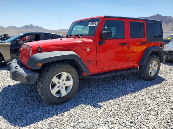 2016 JEEP WRANGLER UNLIMITED SPORT 4X4