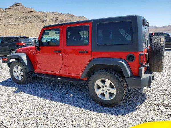 2016 JEEP WRANGLER UNLIMITED SPORT 4X4