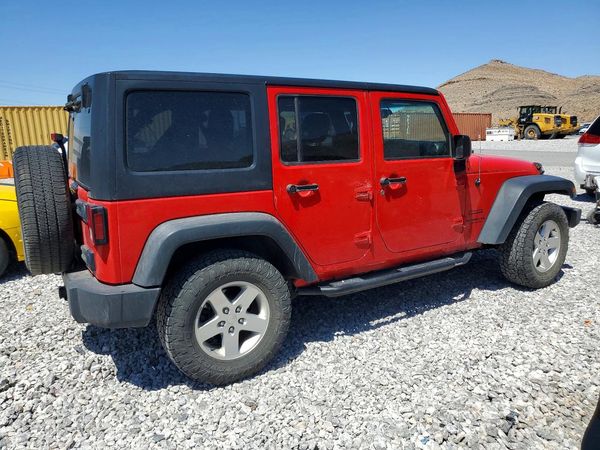 2016 JEEP WRANGLER UNLIMITED SPORT 4X4