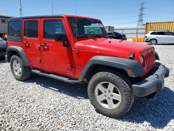 2016 JEEP WRANGLER UNLIMITED SPORT 4X4