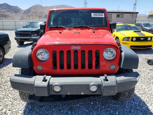 2016 JEEP WRANGLER UNLIMITED SPORT 4X4