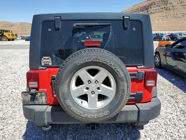 2016 JEEP WRANGLER UNLIMITED SPORT 4X4