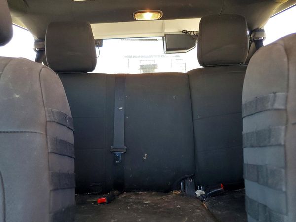 2016 JEEP WRANGLER UNLIMITED SPORT 4X4