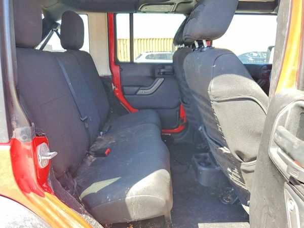 2016 JEEP WRANGLER UNLIMITED SPORT 4X4