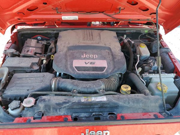 2016 JEEP WRANGLER UNLIMITED SPORT 4X4
