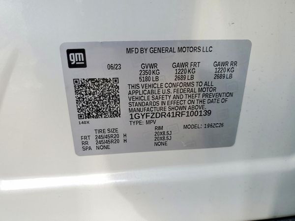2024 CADILLAC XT4 Premium Luxury
