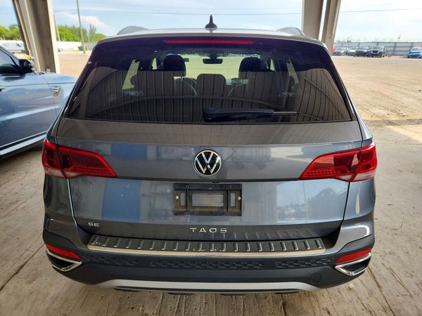 2024 VOLKSWAGEN TAOS