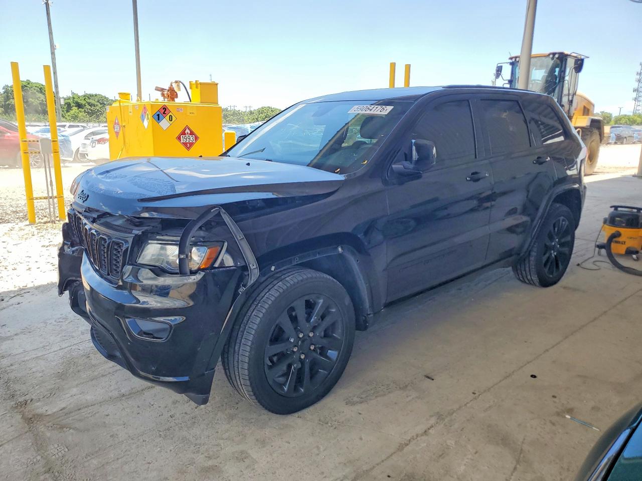 2018 JEEP GRAND CHEROKEE Laredo