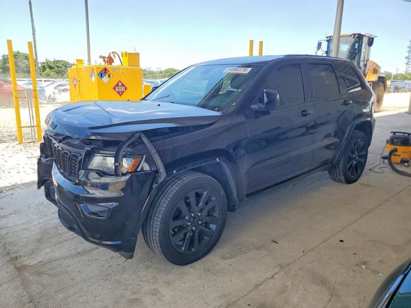 2018 JEEP GRAND CHEROKEE Laredo