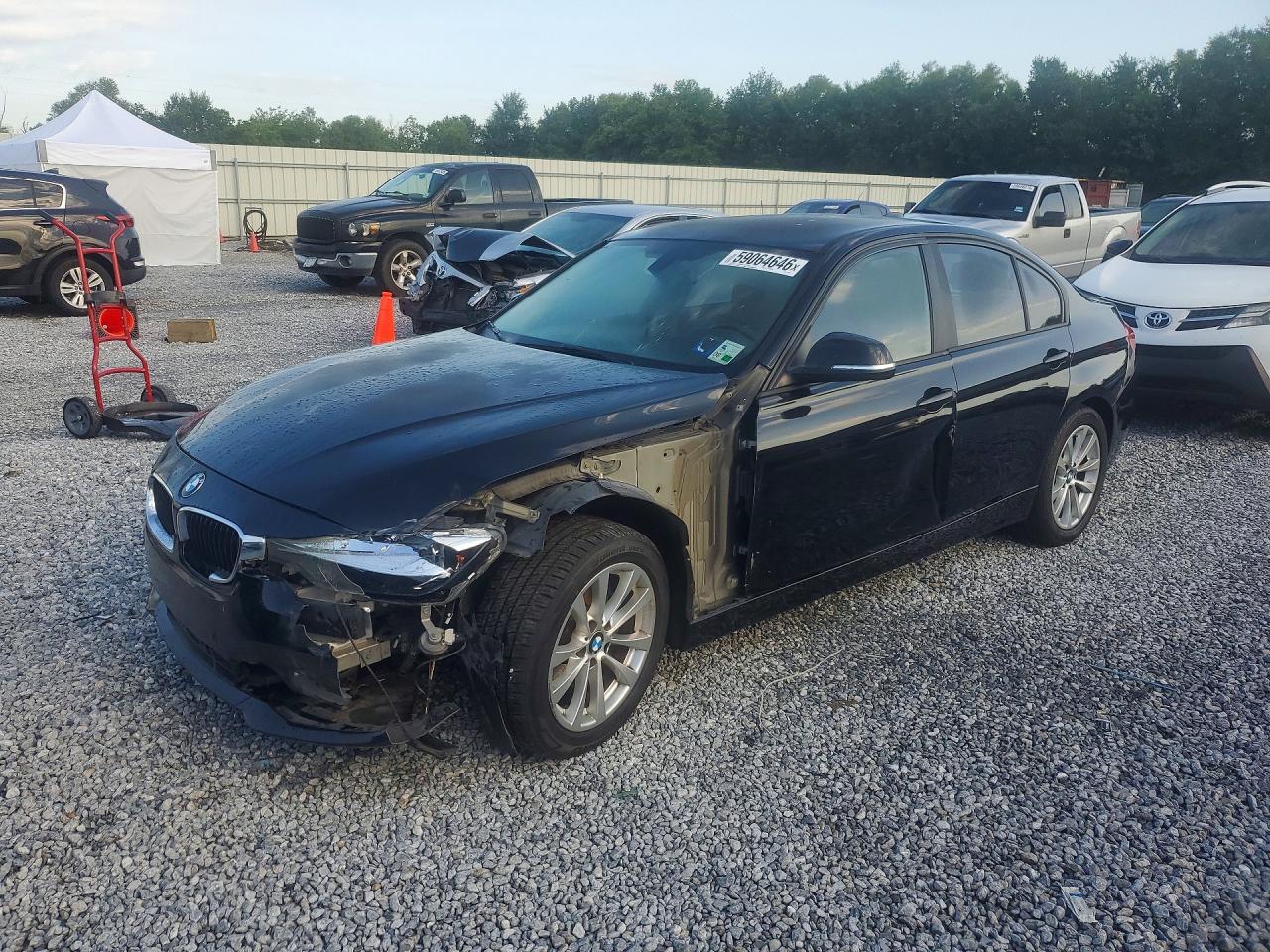 2016 BMW 320 SA