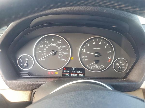2016 BMW 320 SA