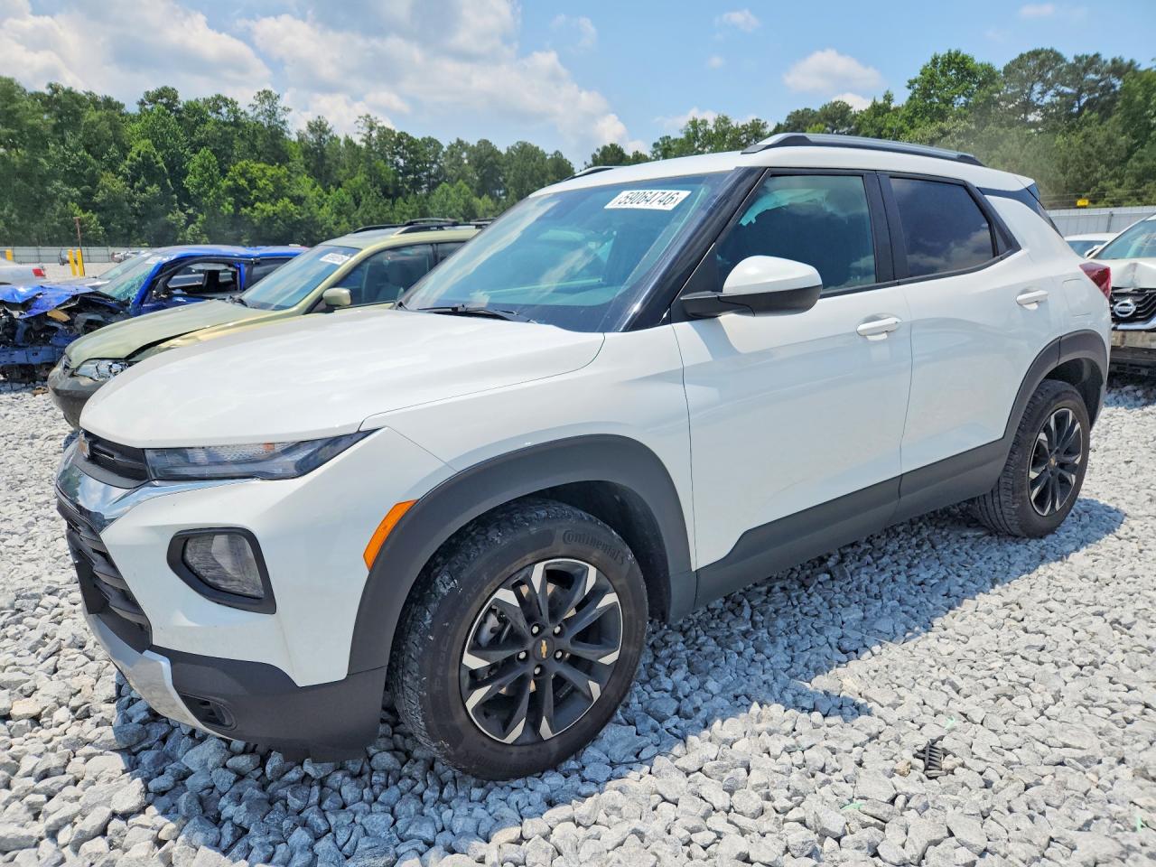 2023 CHEVROLET TRAILBLAZER LT