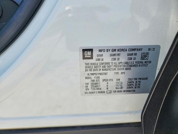 2023 CHEVROLET TRAILBLAZER LT