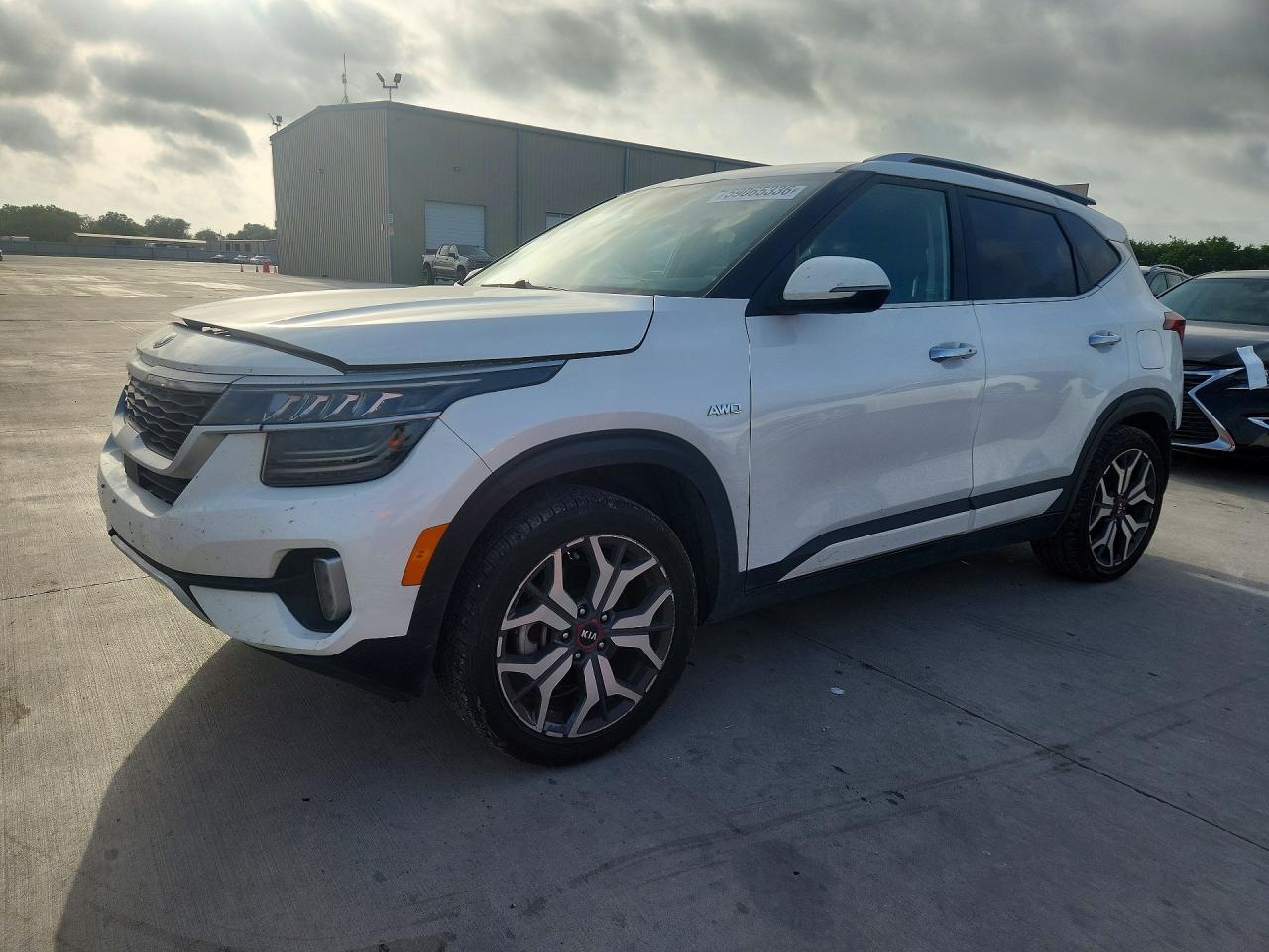 2021 KIA SELTOS SX